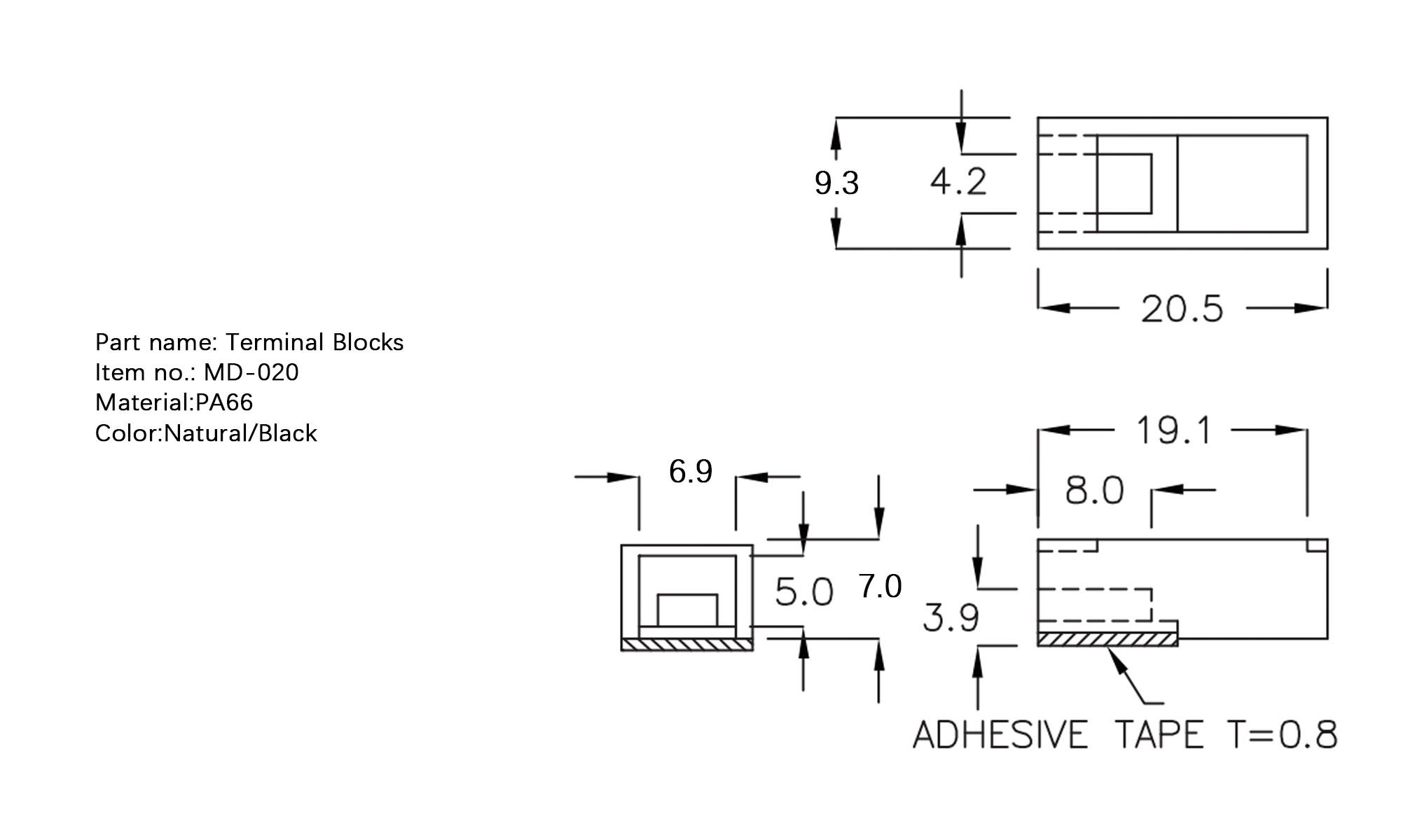 Terminal Blocks MD-020